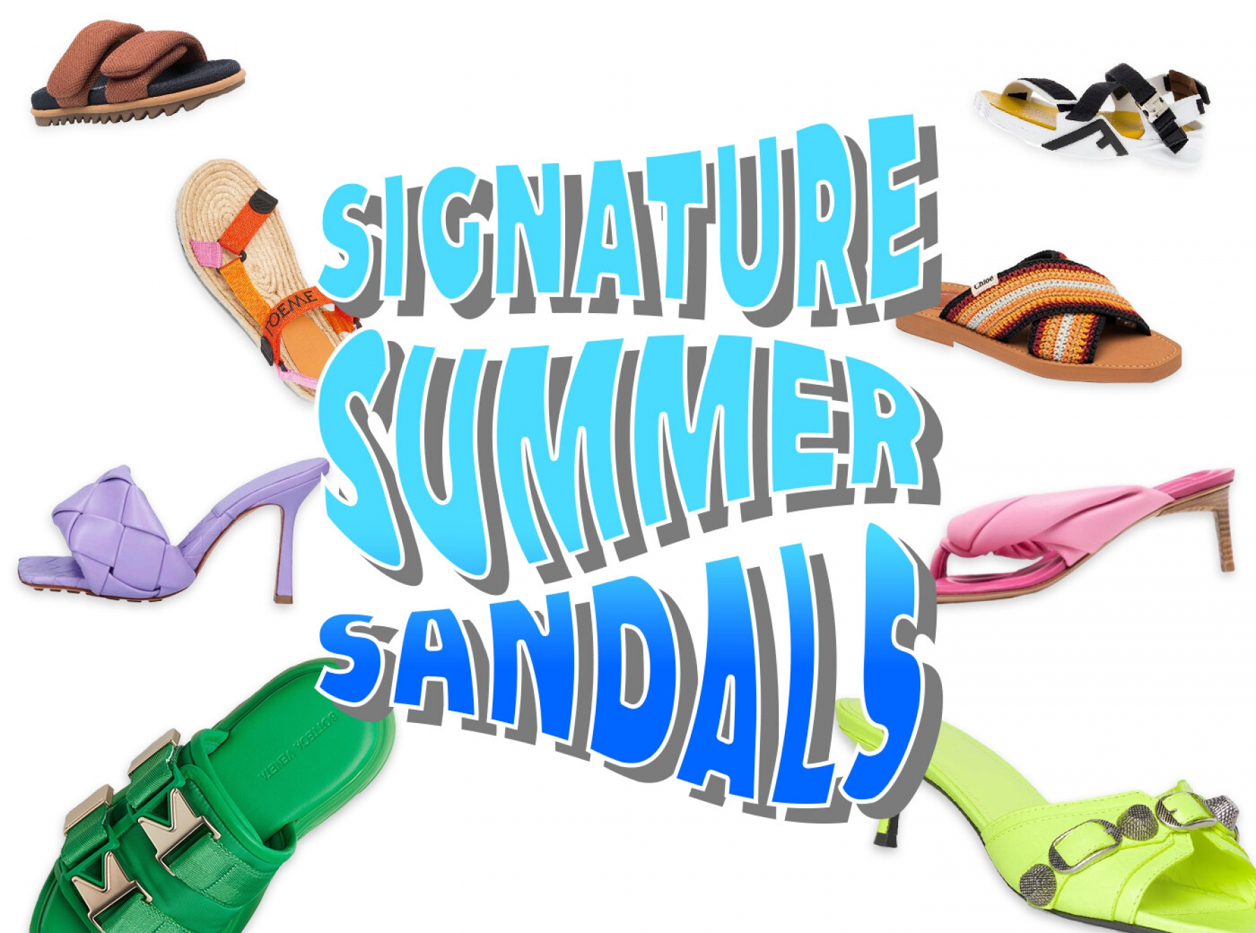 Signature Summer Sandals