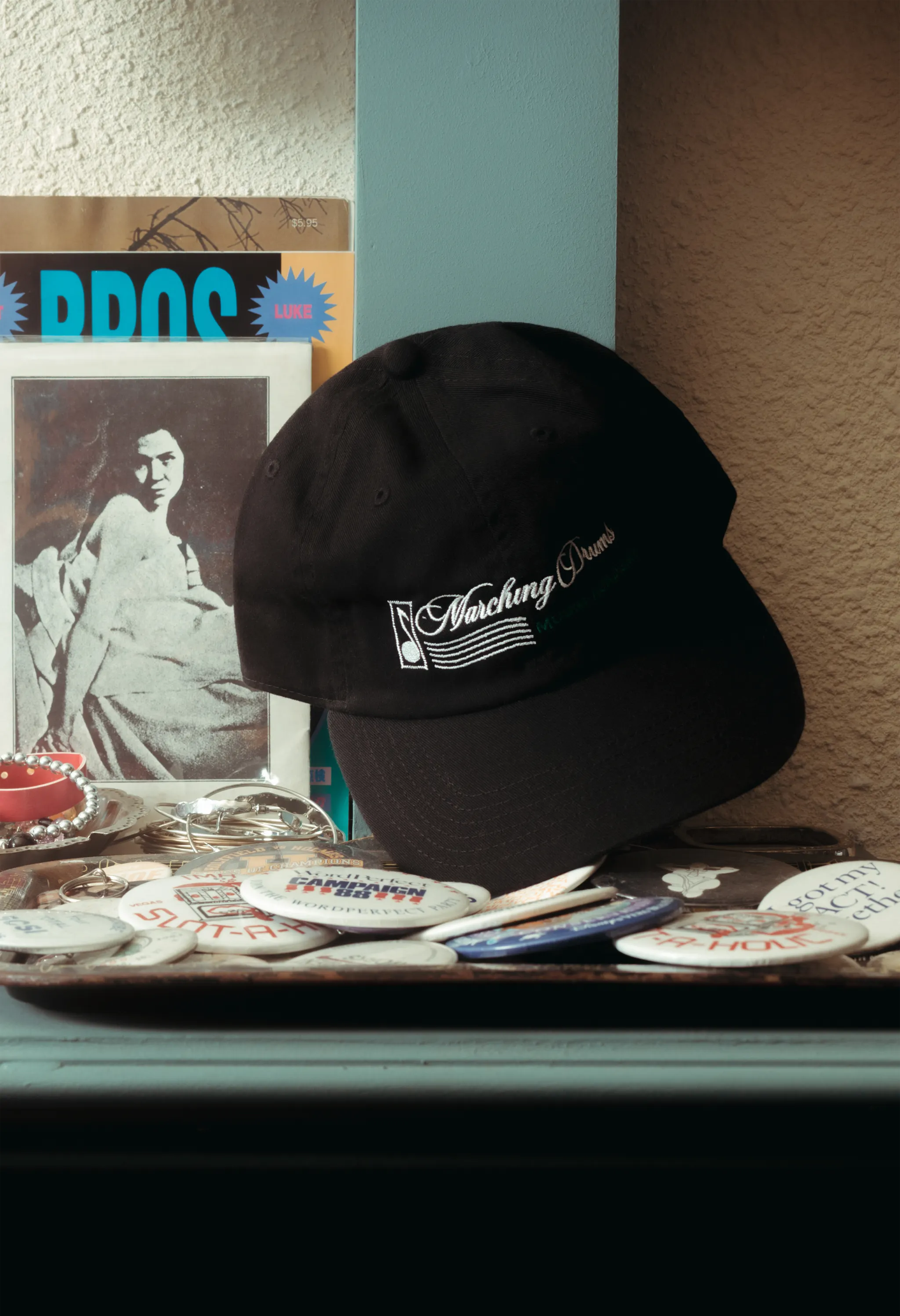 jentestore_Interview: MARCHING DRUMS