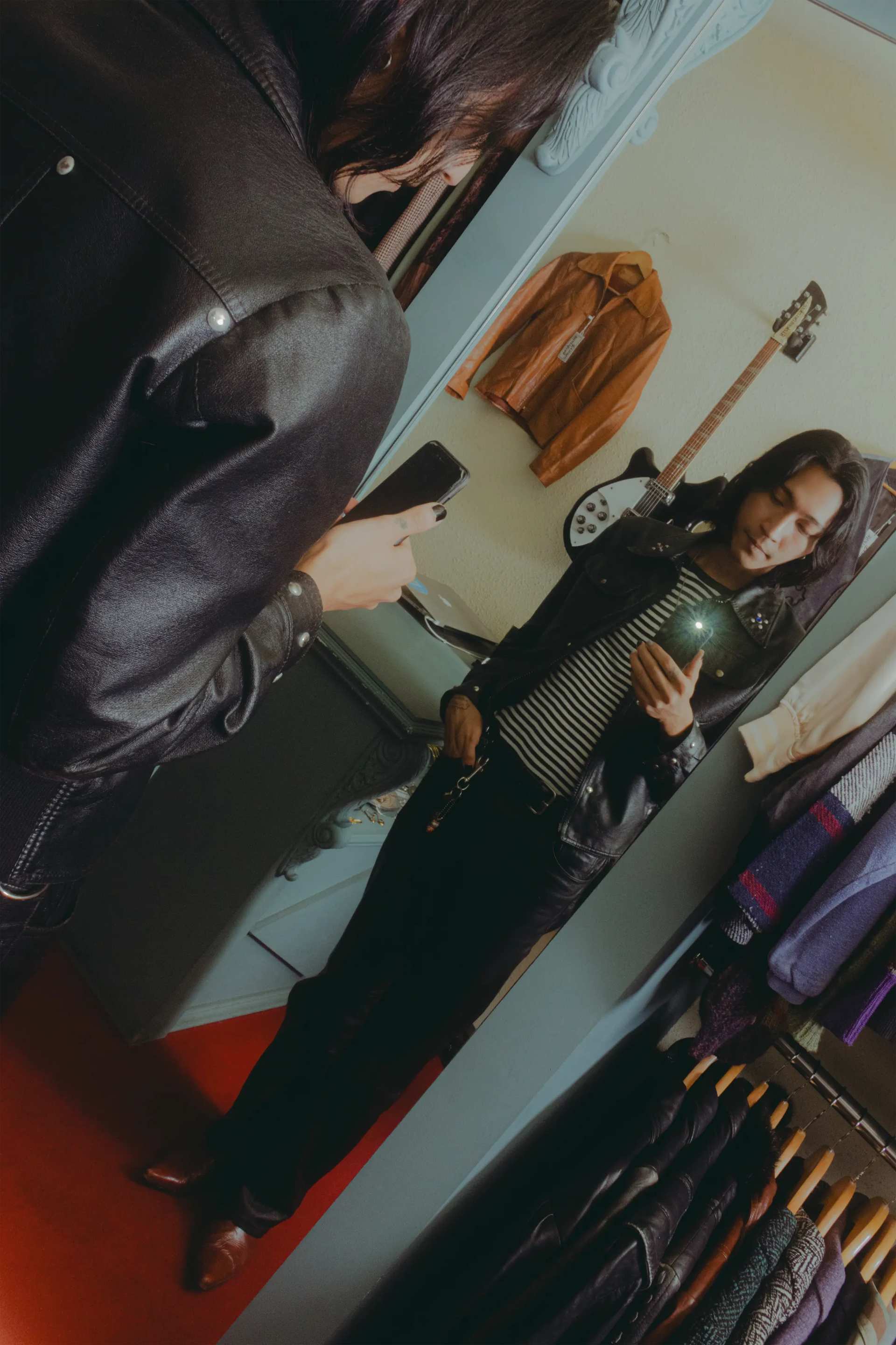 jentestore_Interview: MARCHING DRUMS