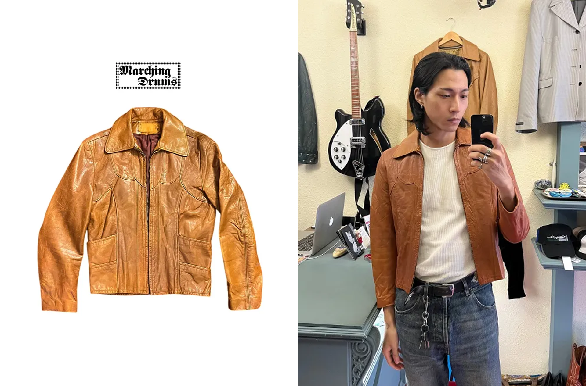 jentestore_Interview: MARCHING DRUMS