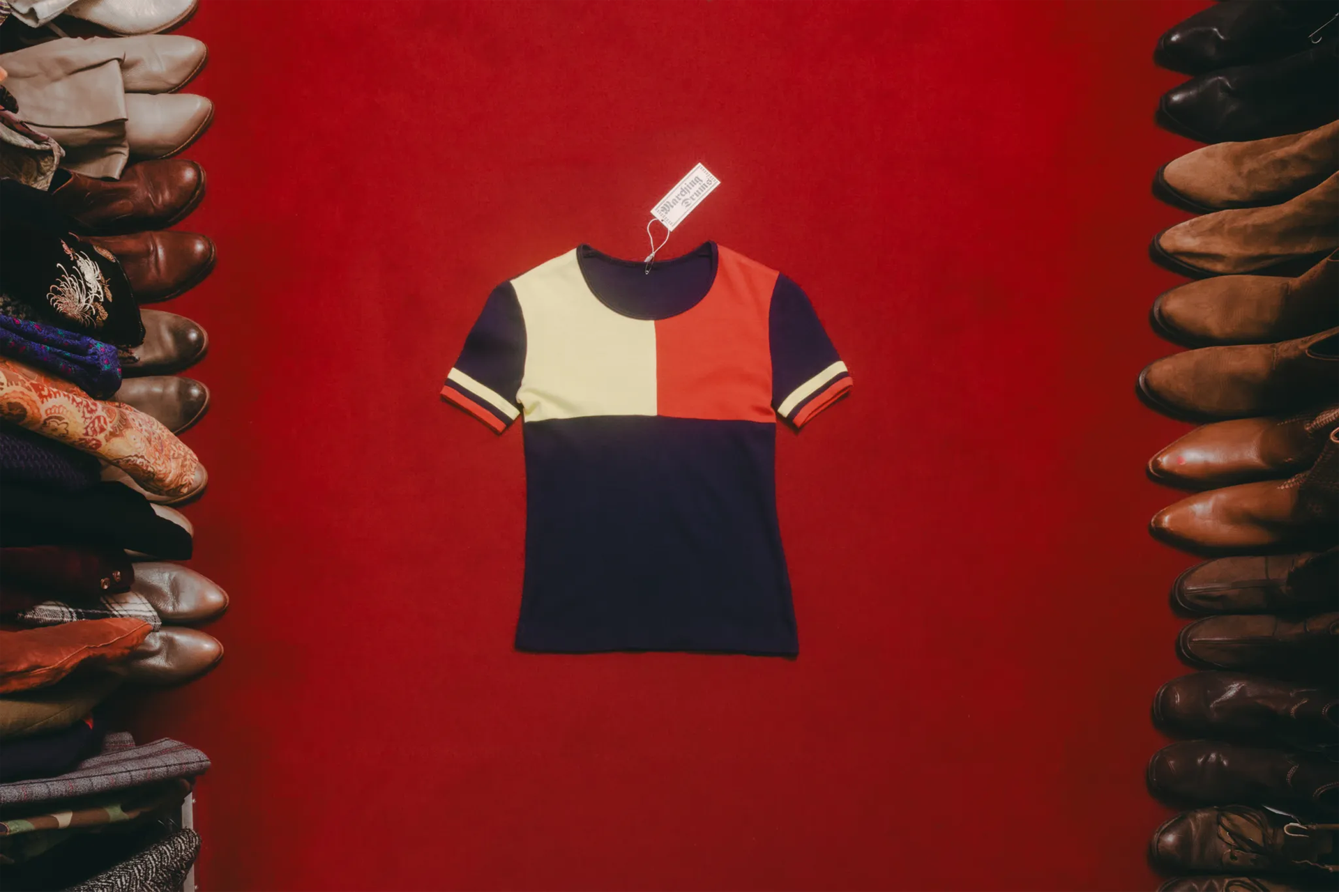 jentestore_Interview: MARCHING DRUMS