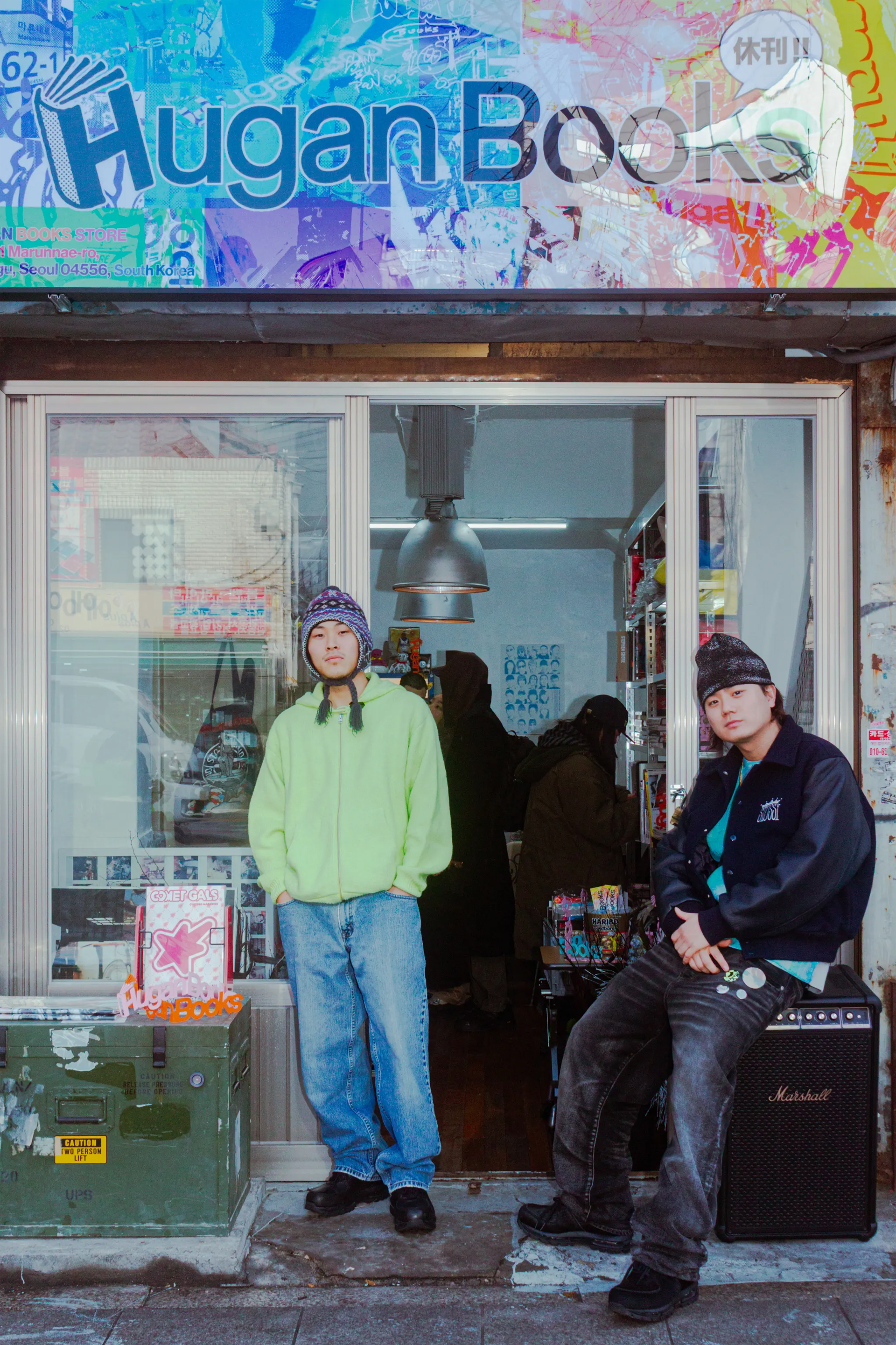 jentestore_Interview: Hugan Books