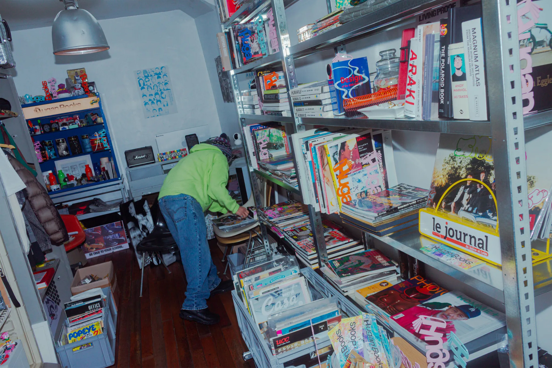 jentestore_Interview: Hugan Books