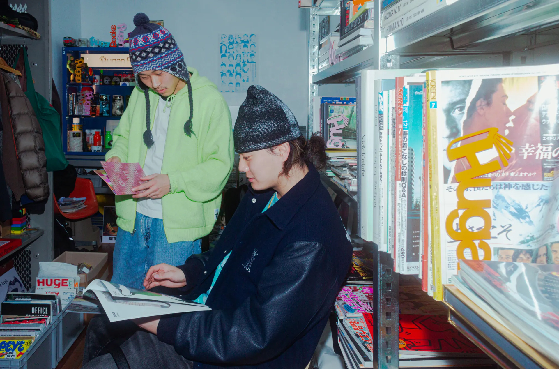 jentestore_Interview: Hugan Books
