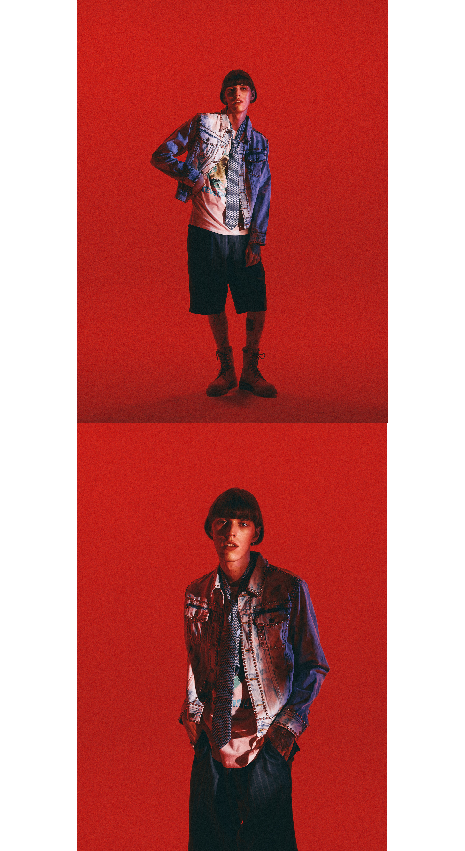 젠테스토어_22 fw campagin 'color light'