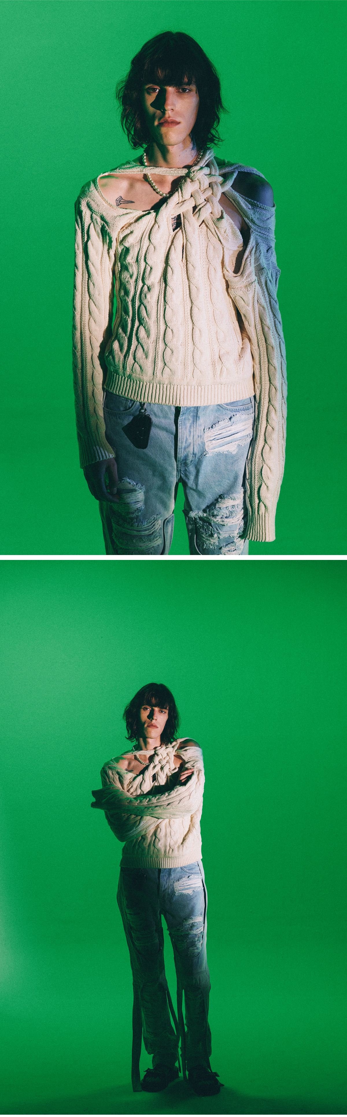 젠테스토어_22 fw campagin 'color light'