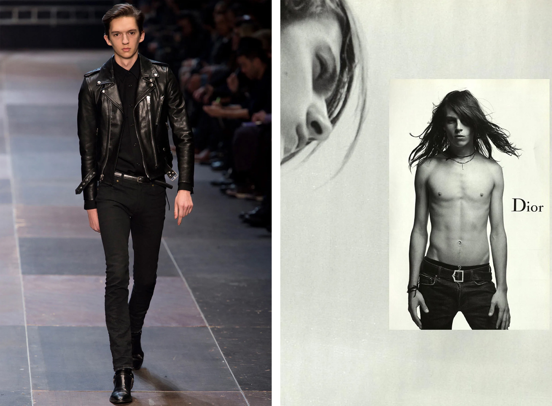 Trend: Icon in Leather Jacket