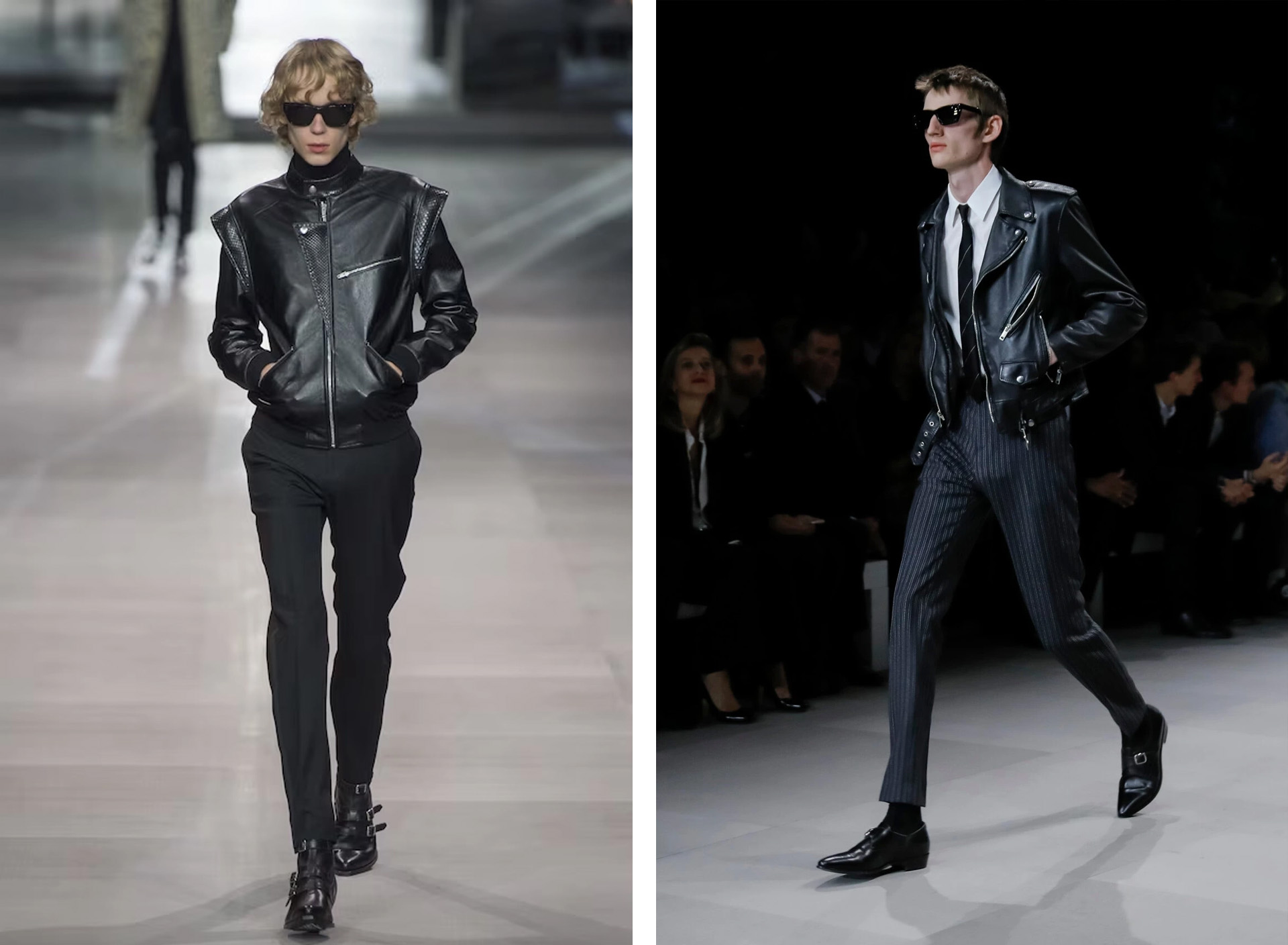 Trend: Icon in Leather Jacket