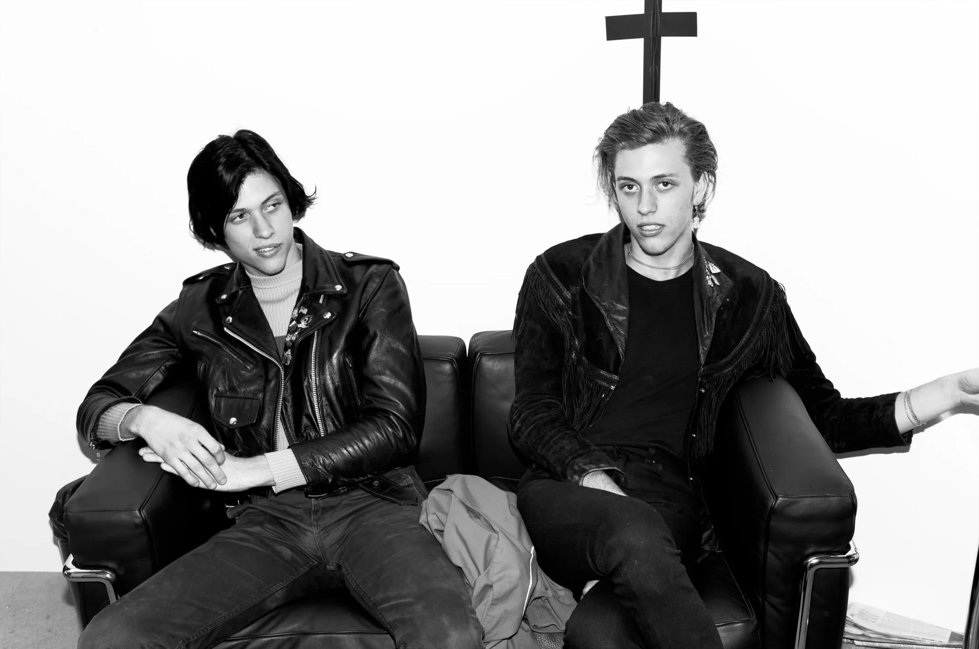 Trend: Icon in Leather Jacket