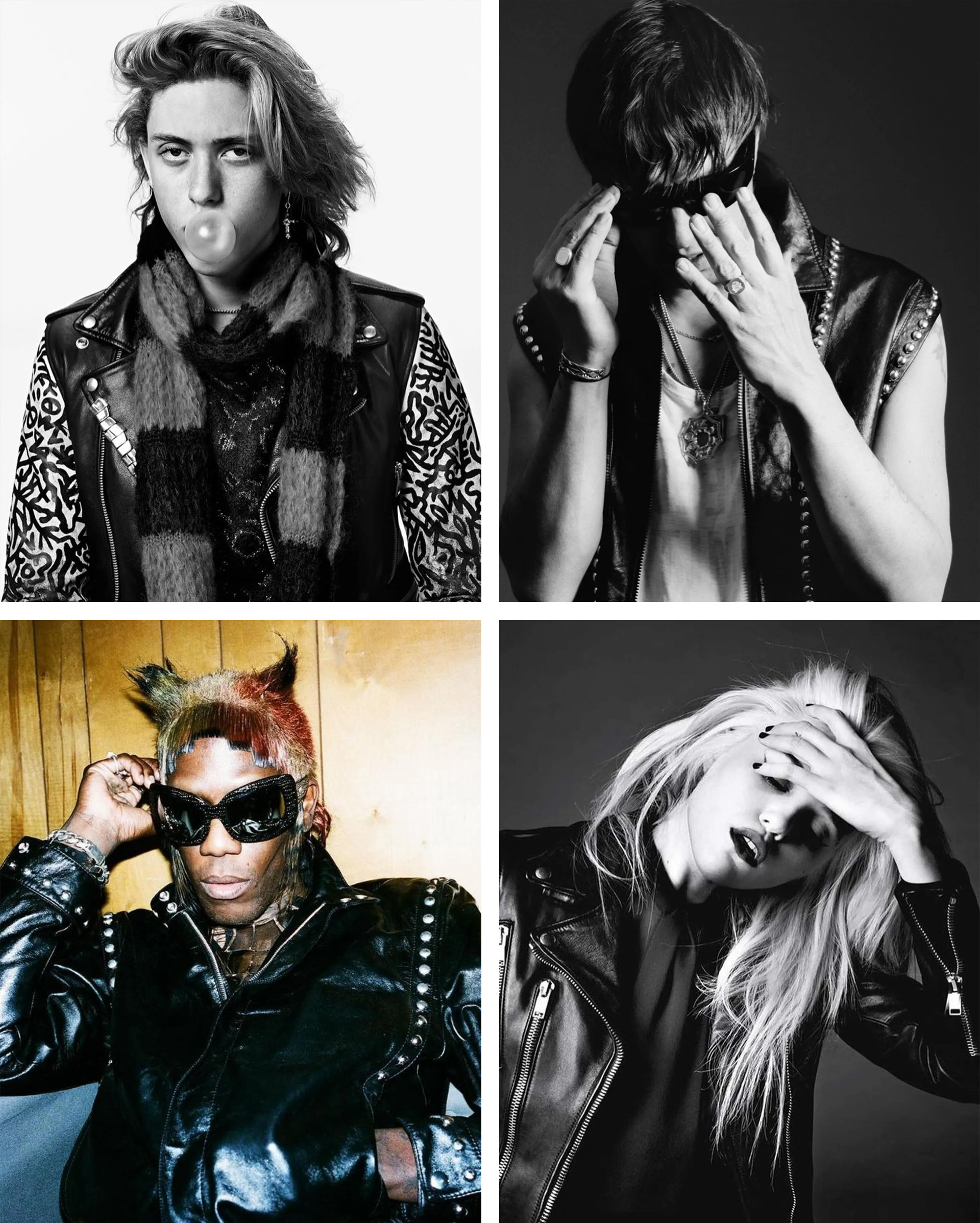 Trend: Icon in Leather Jacket