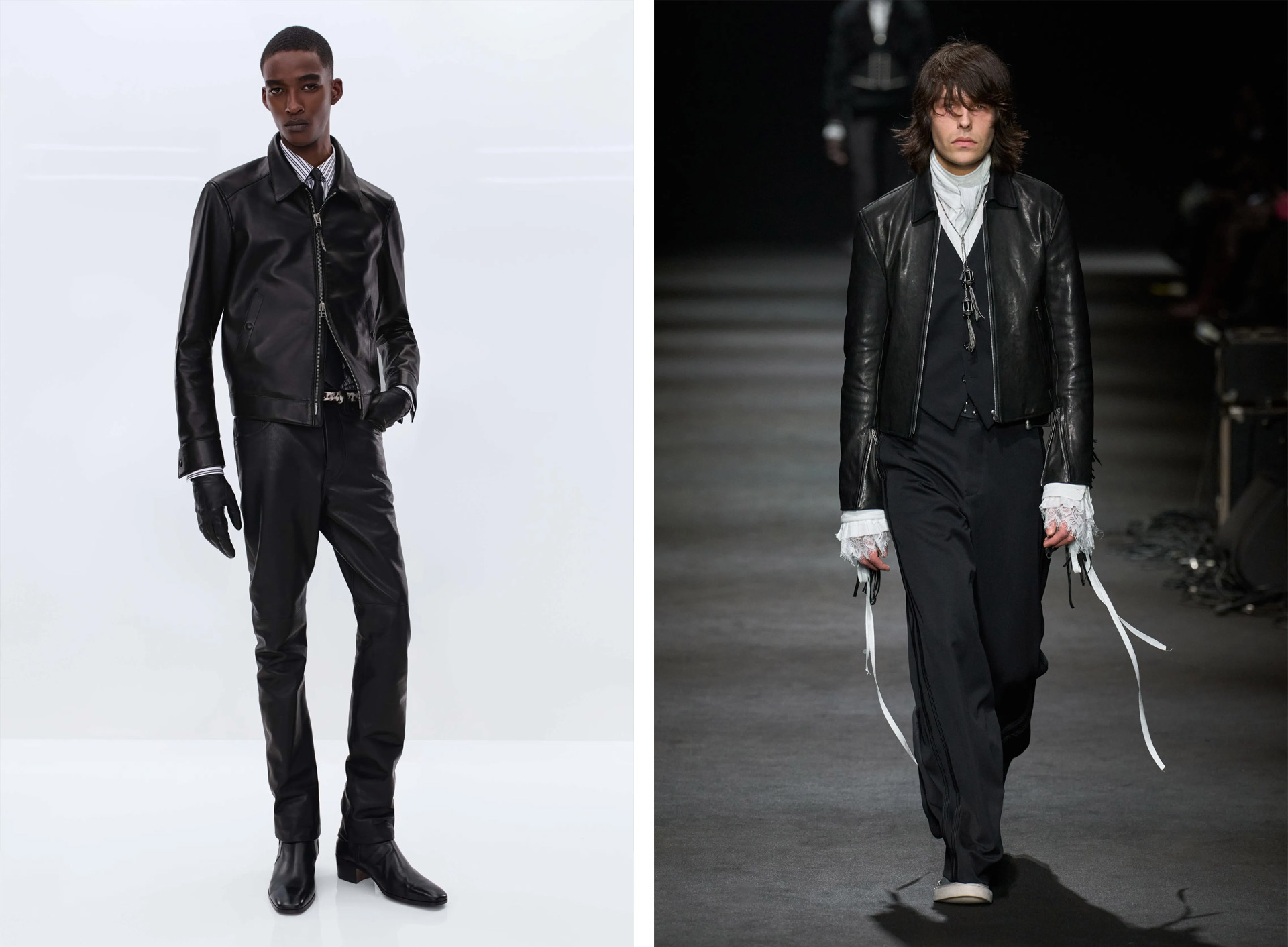 Trend: Icon in Leather Jacket
