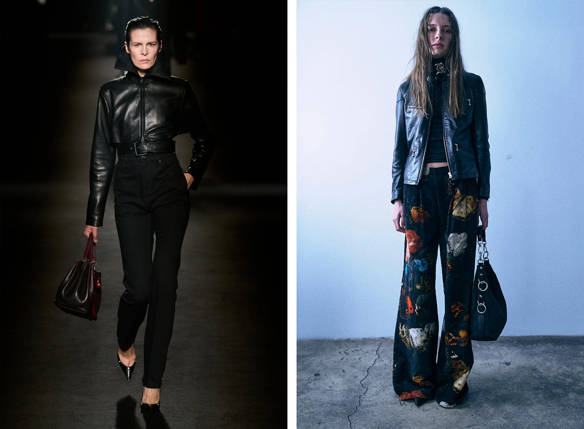 Trend: Icon in Leather Jacket