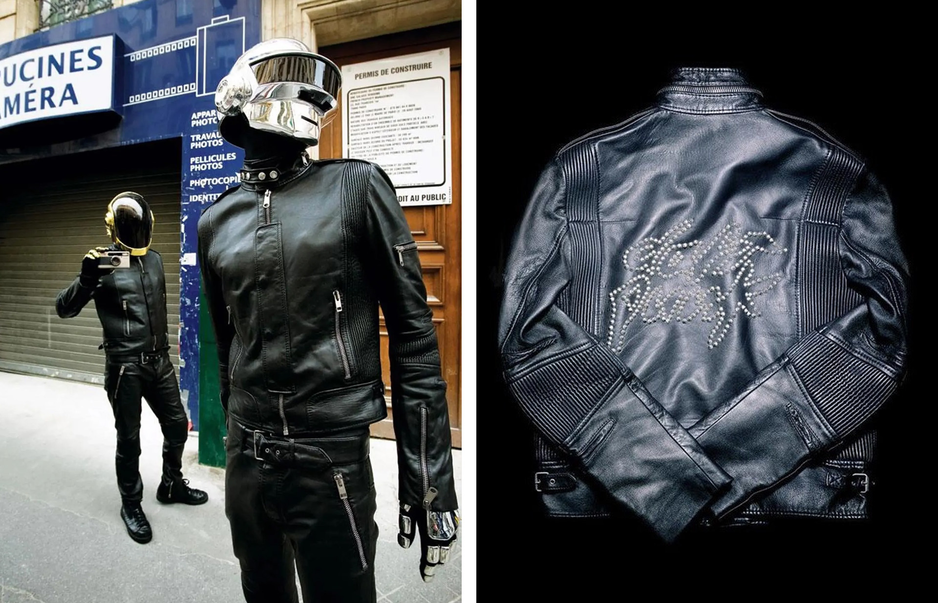 Trend: Icon in Leather Jacket