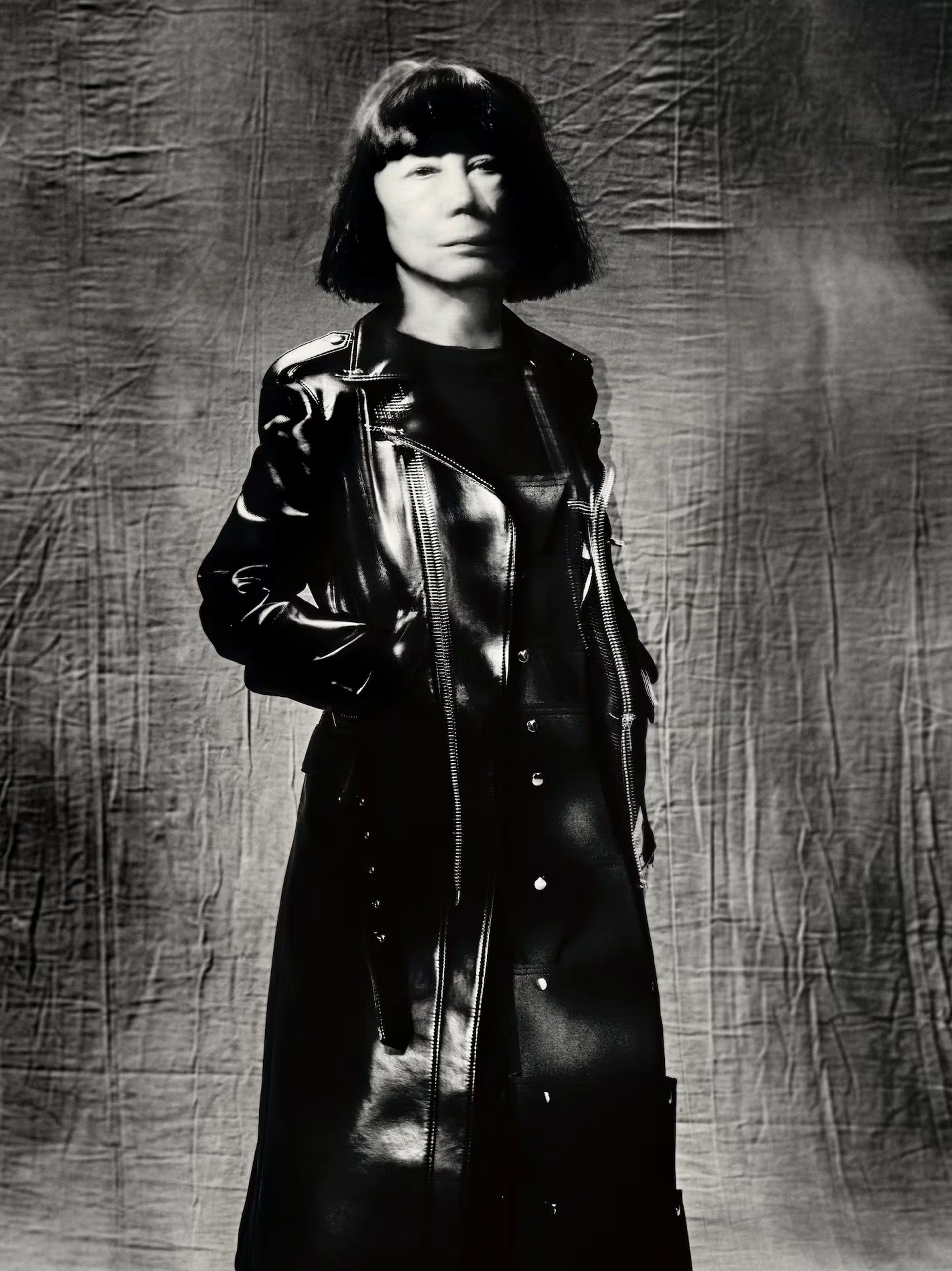 Trend: Icon in Leather Jacket