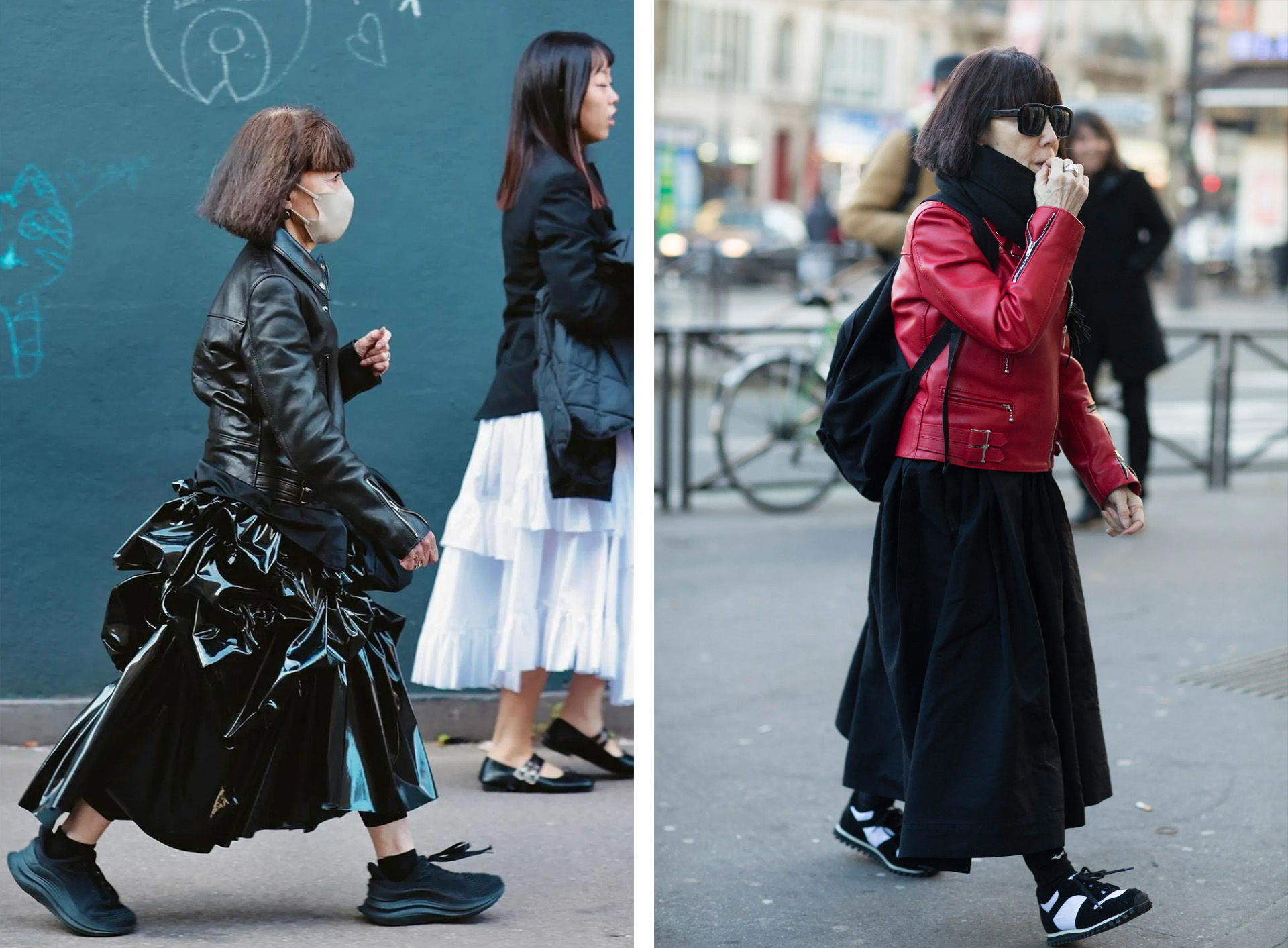 Trend: Icon in Leather Jacket