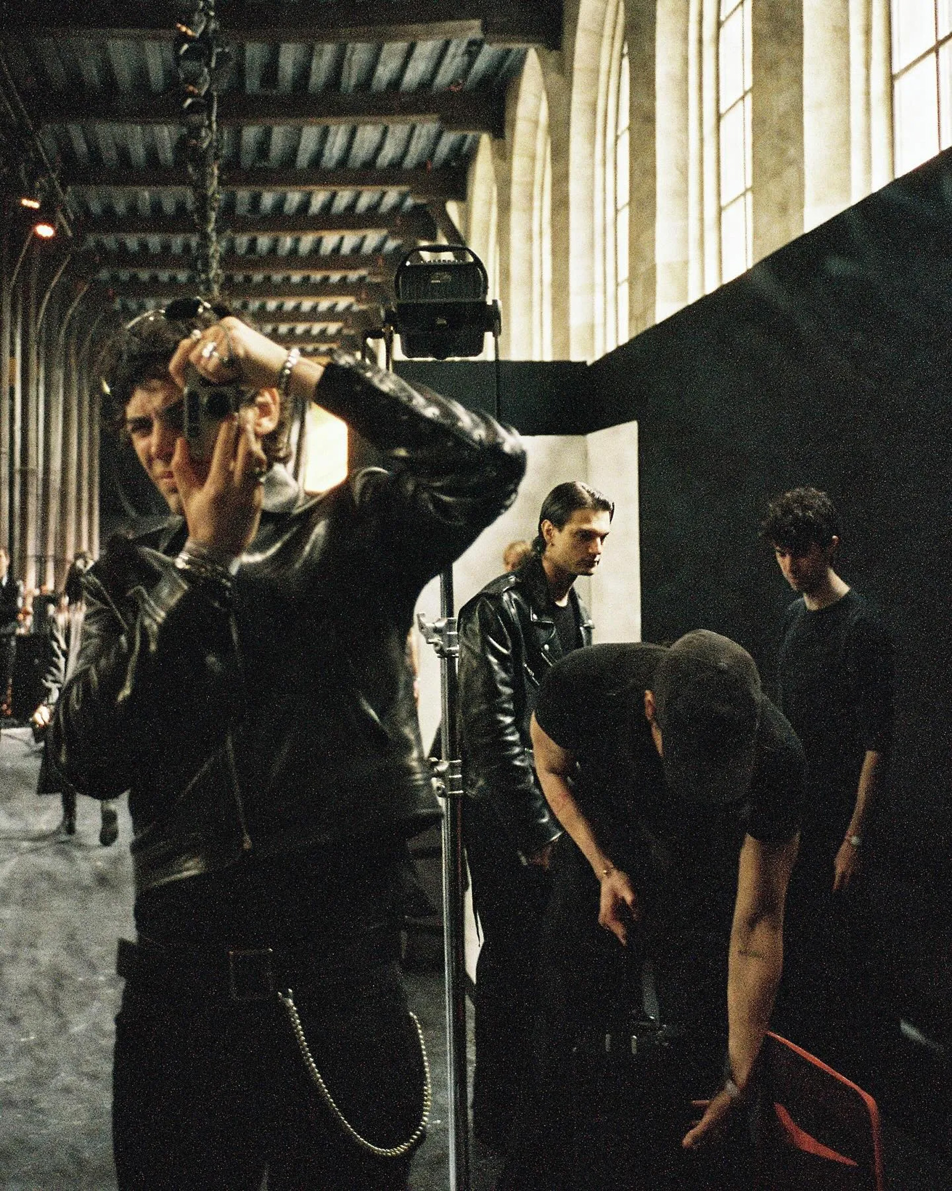 Trend: Icon in Leather Jacket