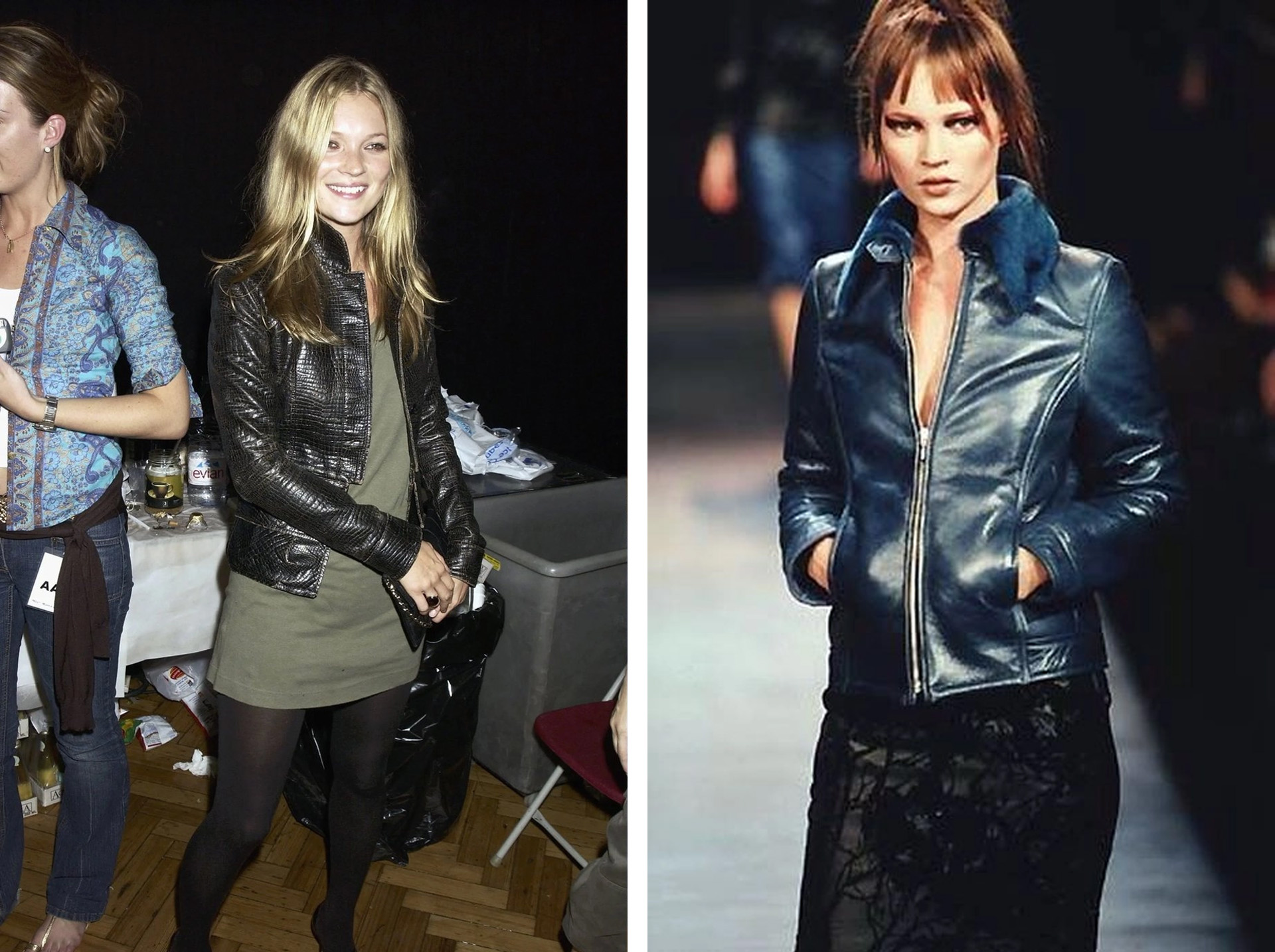 Trend: Icon in Leather Jacket