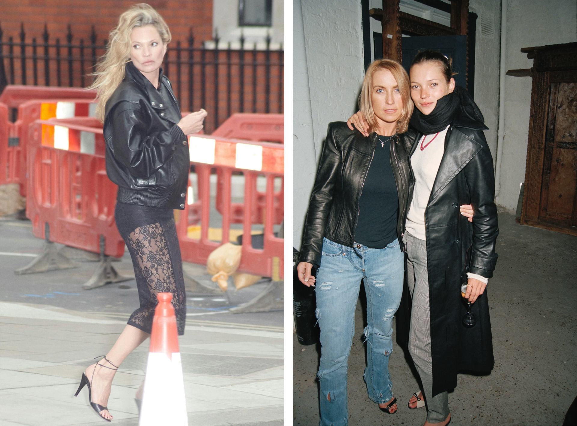Trend: Icon in Leather Jacket