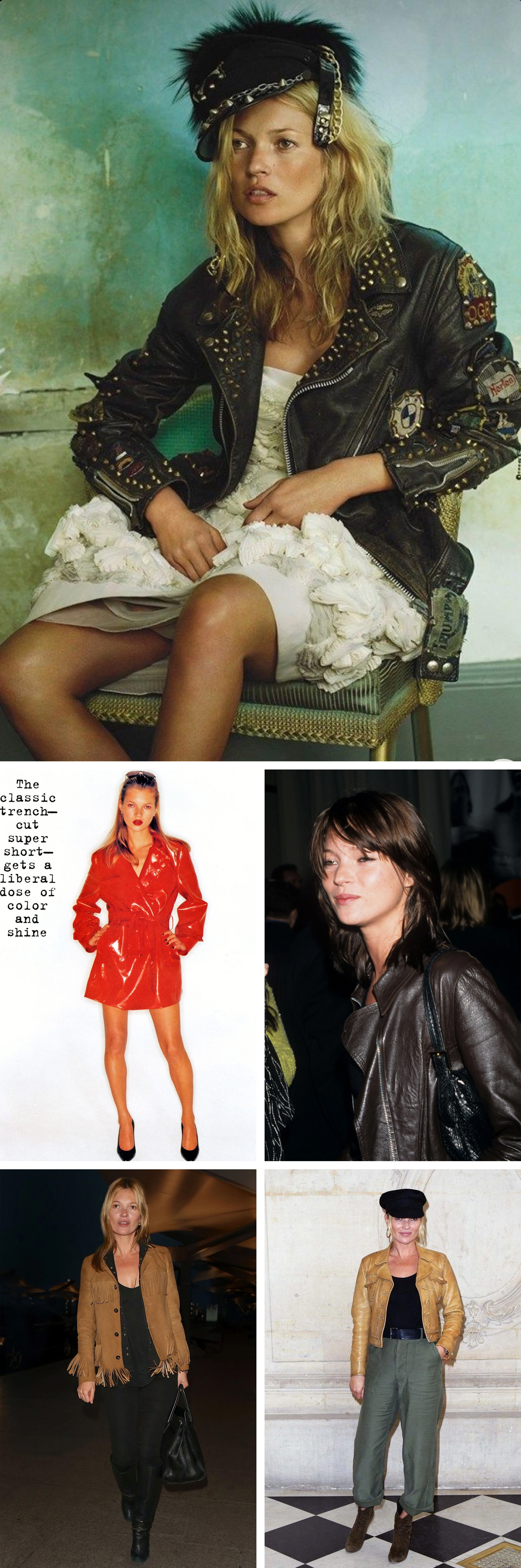 Trend: Icon in Leather Jacket