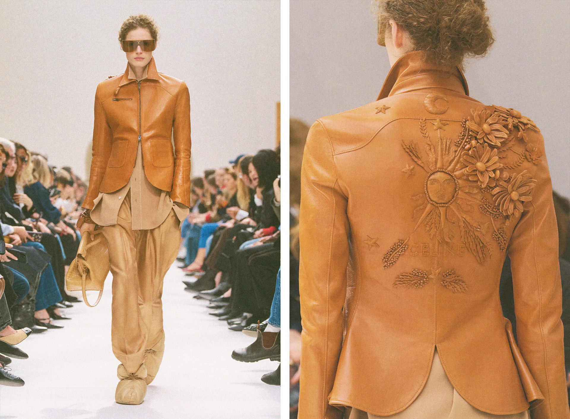 Trend: Icon in Leather Jacket