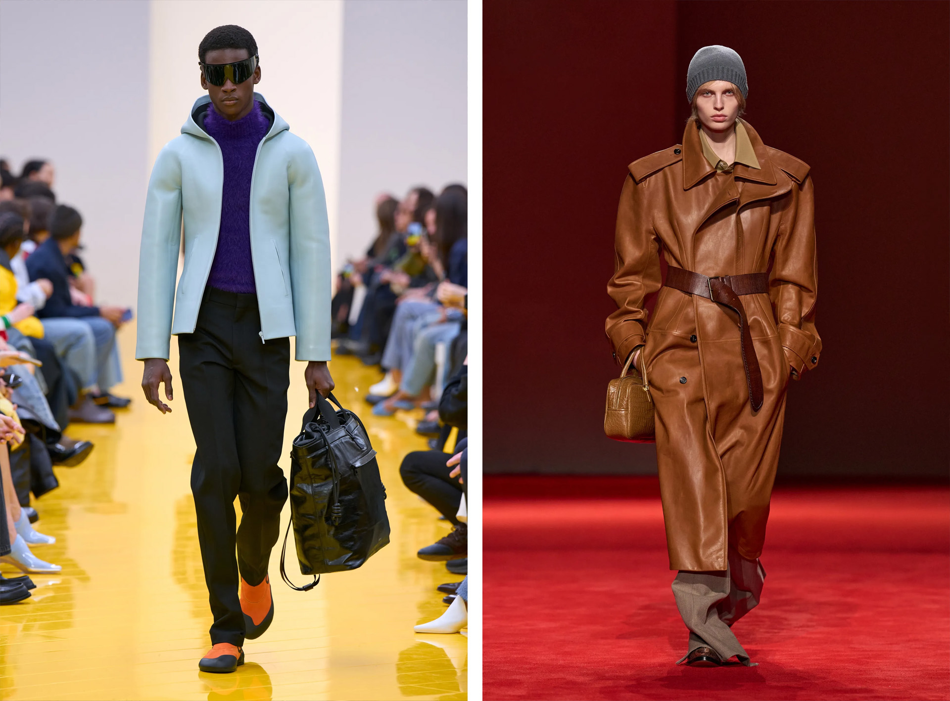 Trend: Icon in Leather Jacket