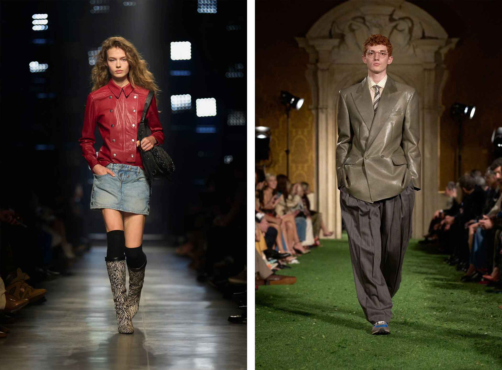 Trend: Icon in Leather Jacket