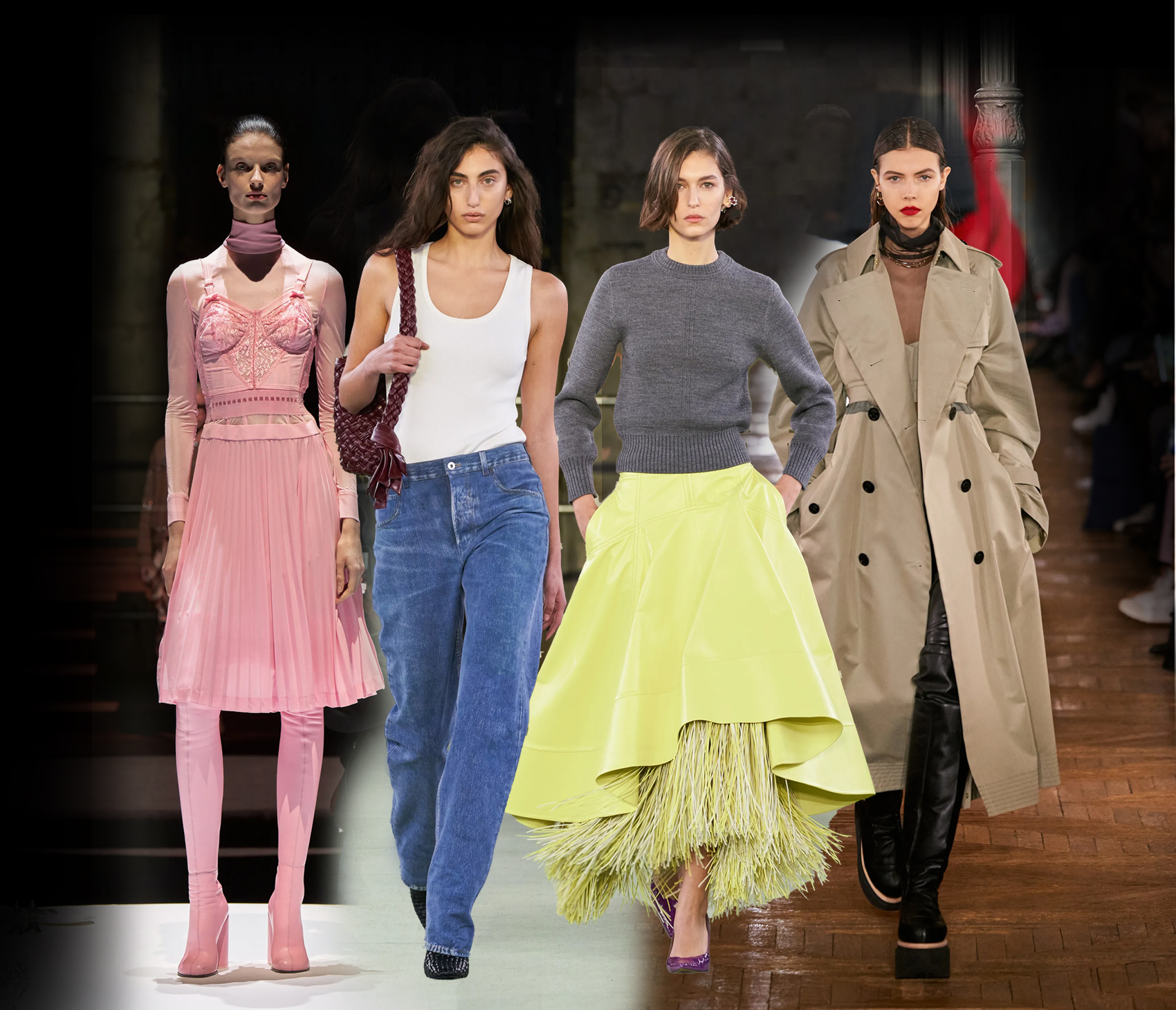 젠테스토어_22 FW Women's wear Trend Item