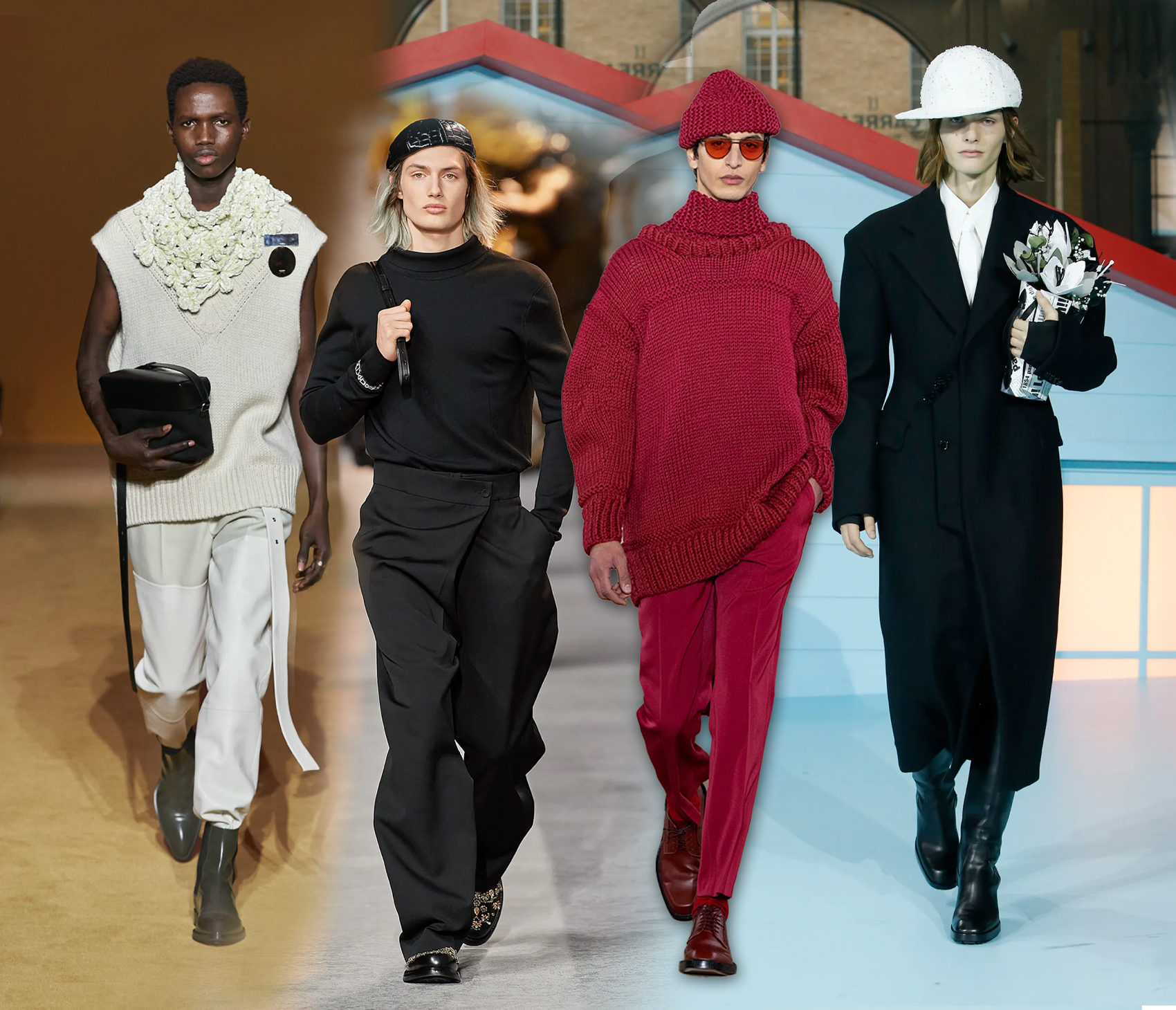 젠테스토어_22 FW Men's wear trend