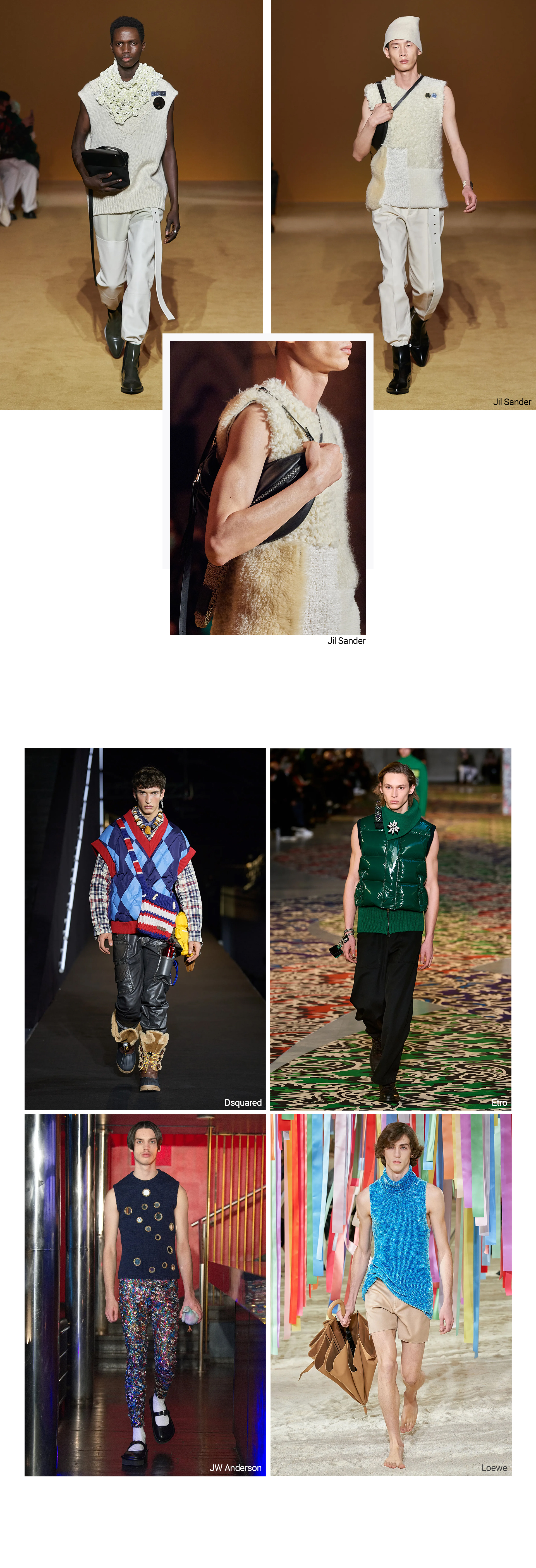 젠테스토어_22 FW Men's wear trend