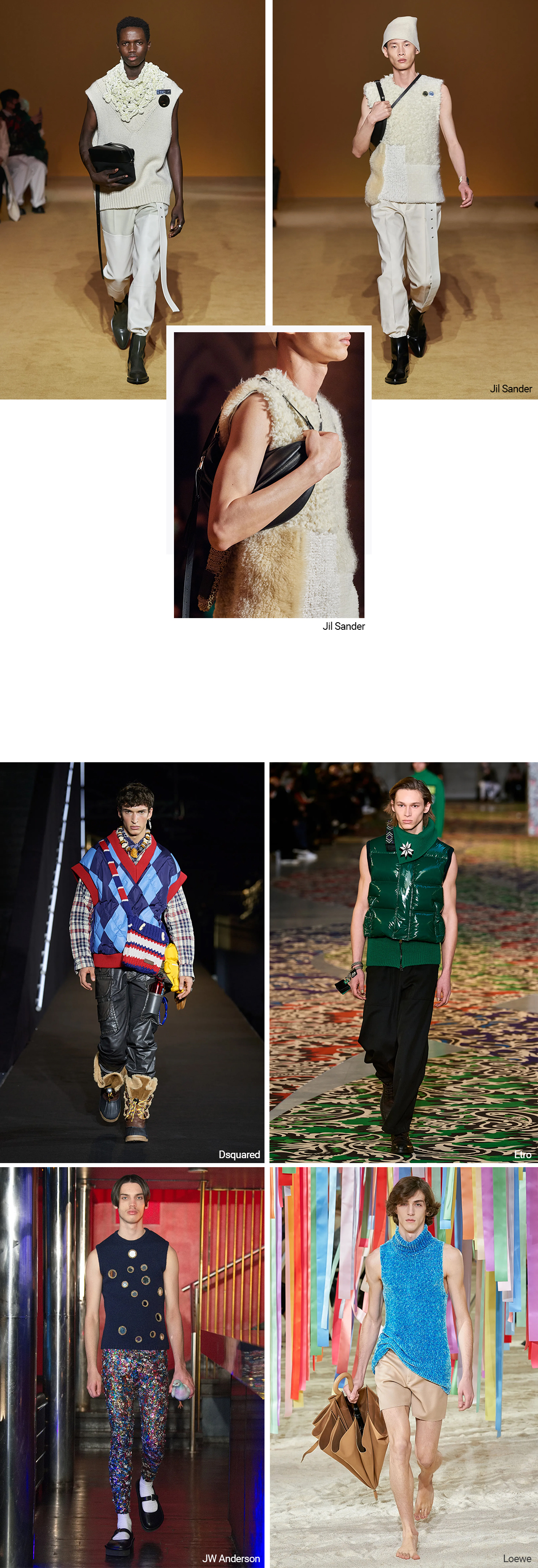 젠테스토어_22 FW Men's wear trend