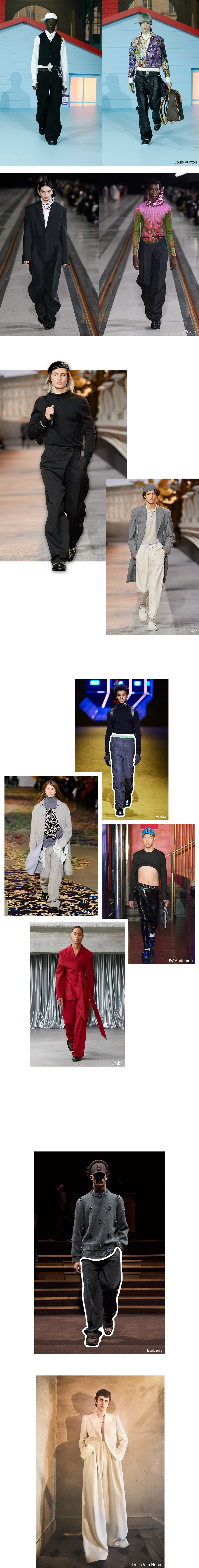 젠테스토어_22 FW Men's wear trend
