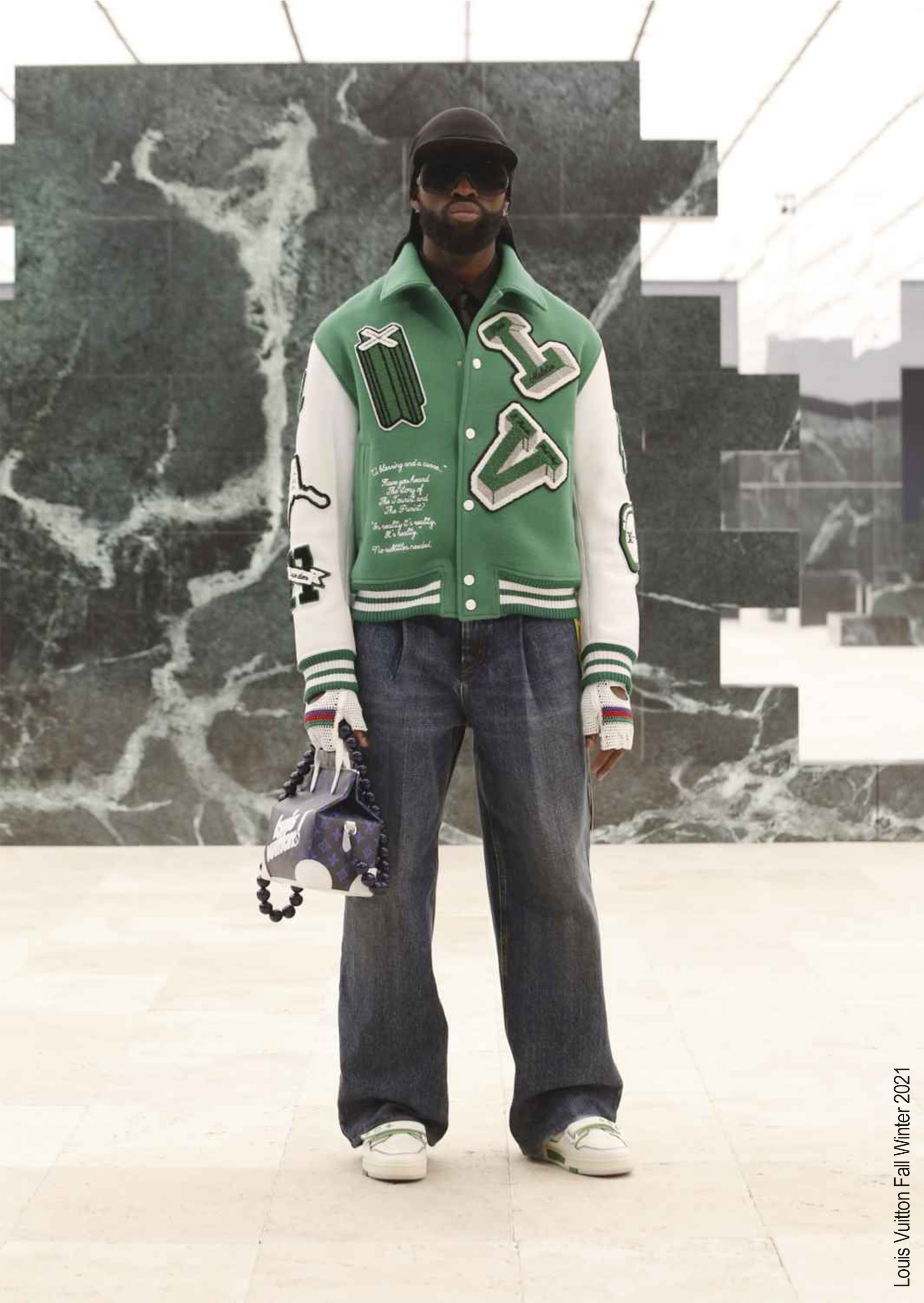 젠테스토어_VARSITY JACKET