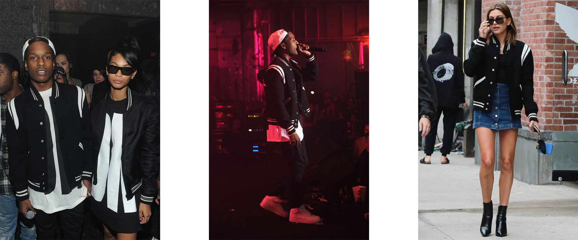 젠테스토어_VARSITY JACKET