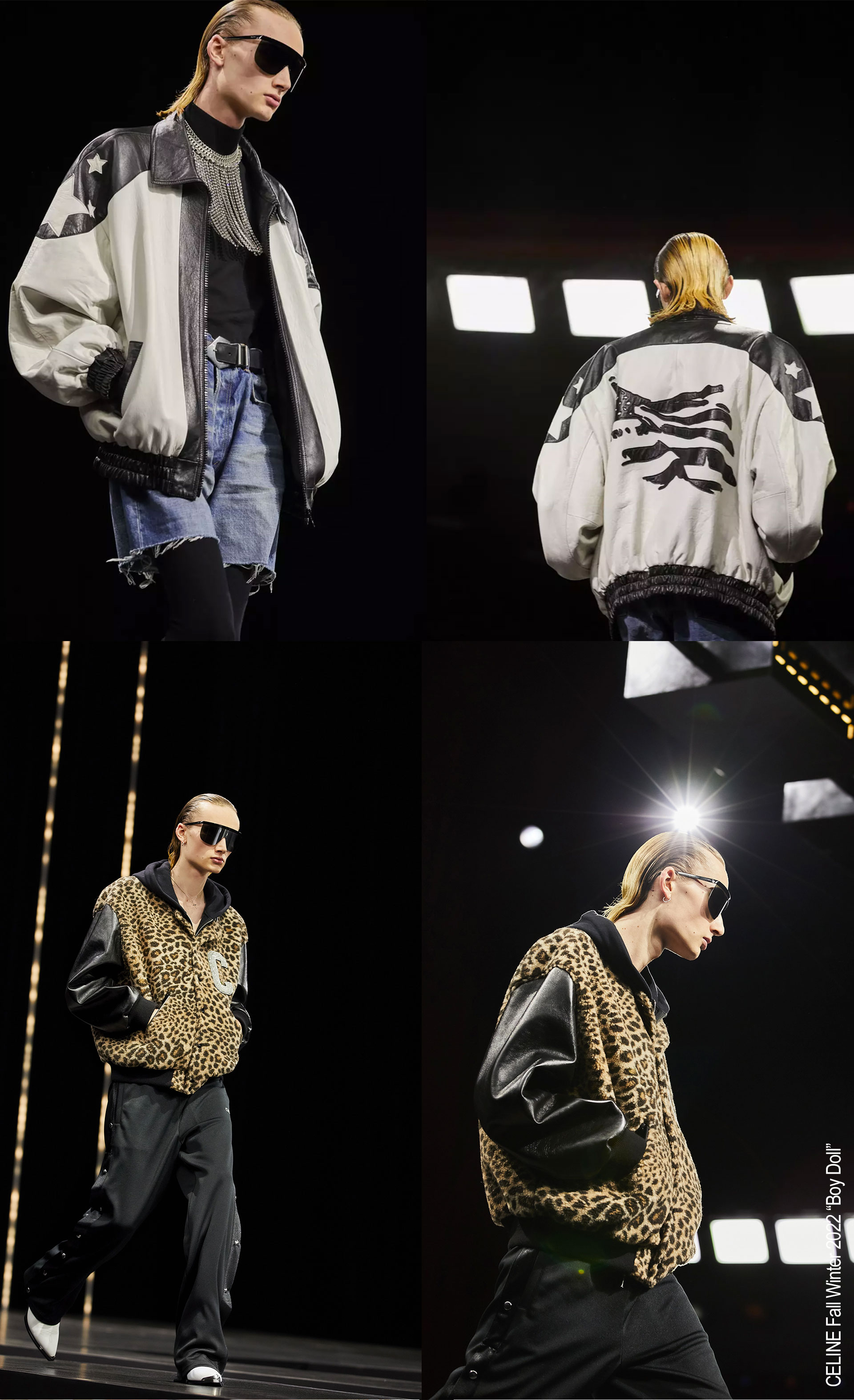젠테스토어_VARSITY JACKET