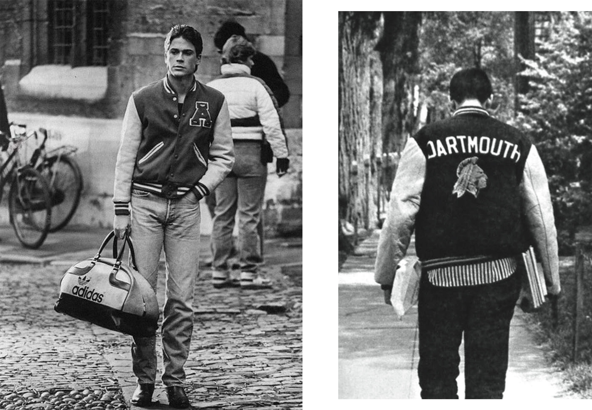 젠테스토어_VARSITY JACKET