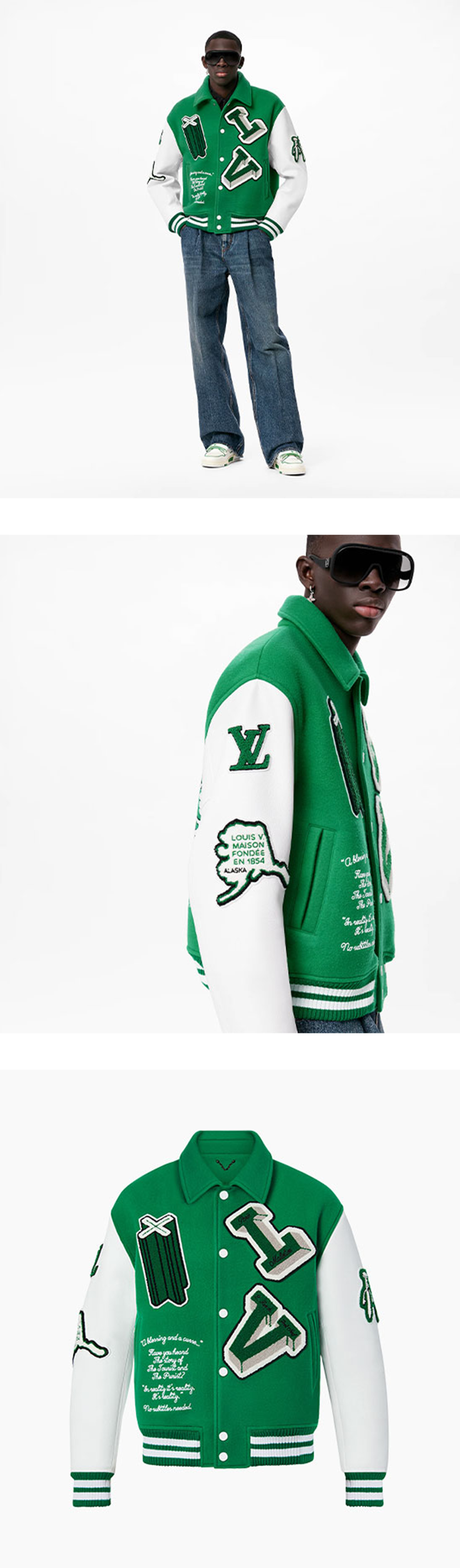 젠테스토어_VARSITY JACKET