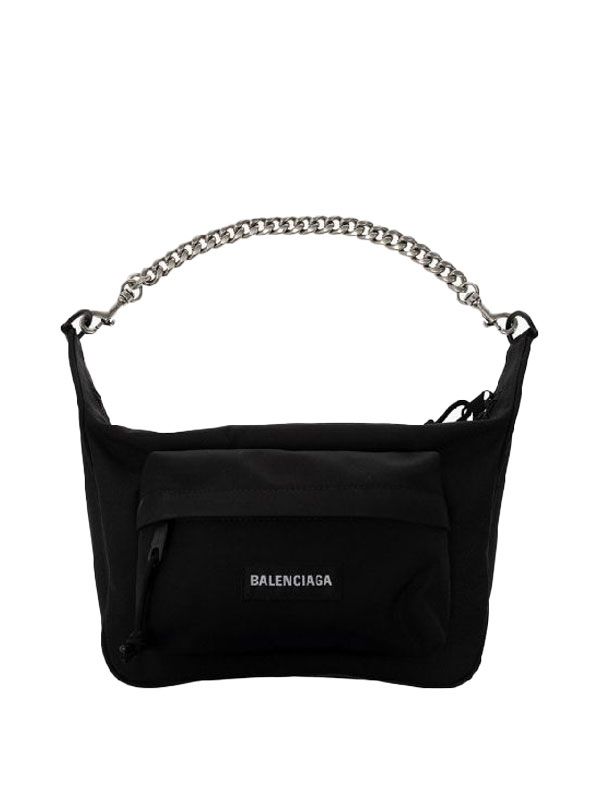 발렌시아가(BALENCIAGA) RAVER 로고 미디엄 체인백 741080 2AACN