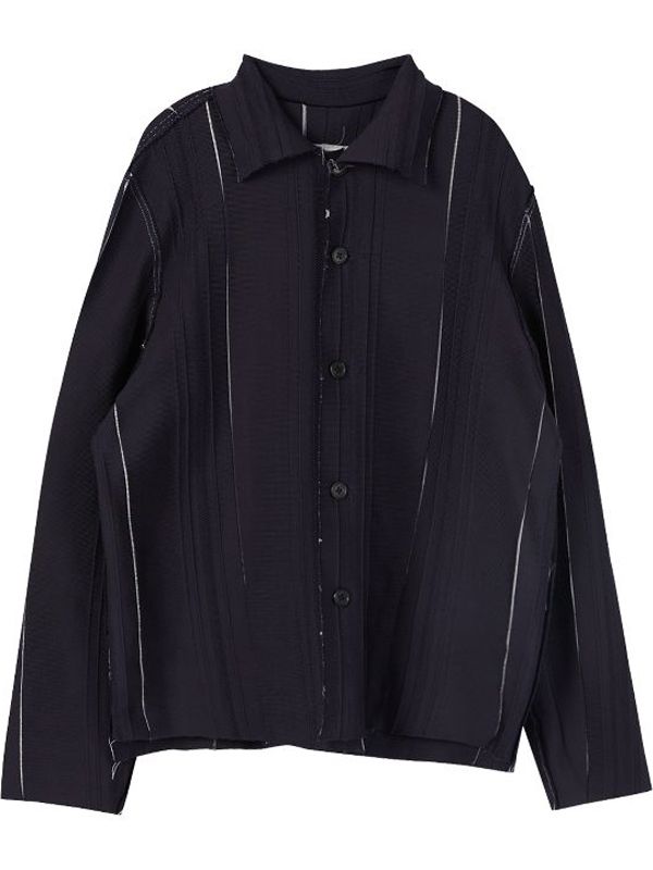카미엘 포트젠스(camiel fortgens) 릴리프 오픈 카라 가디건 CF.15.03 