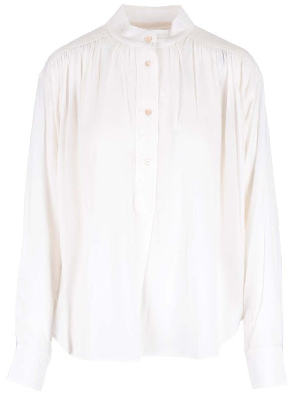 이자벨마랑 에뚜왈(ISABEL MARANT ETOILE) 헨리넥 게더링 셔츠 HT0010FA A1J43E23EC | jentestore 이자벨마랑 에뚜왈(Isabel Marant Etoile) 헨리넥 게더링 셔츠 Ht0010Fa A1J43E23Ec | Jentestore