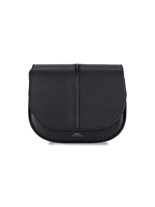 아페쎄(A.P.C.) 레더 플랩 베티백 PXAWV F61179 LZZ | jentestore
