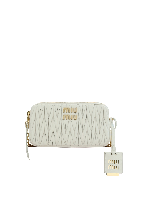 미우미우(MIU MIU) 마틀라쎄 나파 레더 미니 숄더백 5BP045VOLON88 F0009 | jentestore