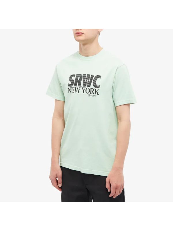 스포티 앤 리치(SPORTY & RICH) SRWC 94 프린팅 티셔츠 TS844TH