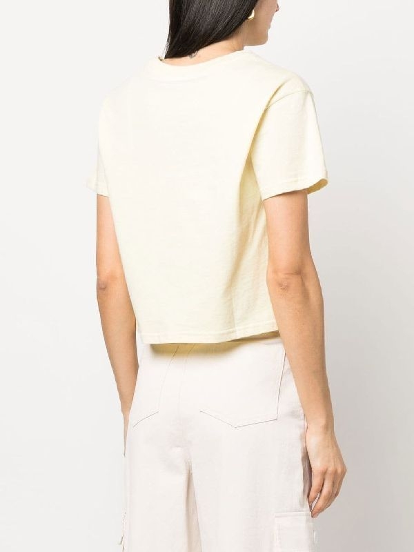 아페쎄(A.P.C.) JEN 로고 디테일 코튼 티셔츠 COGBY/F26210 PDB | jentestore