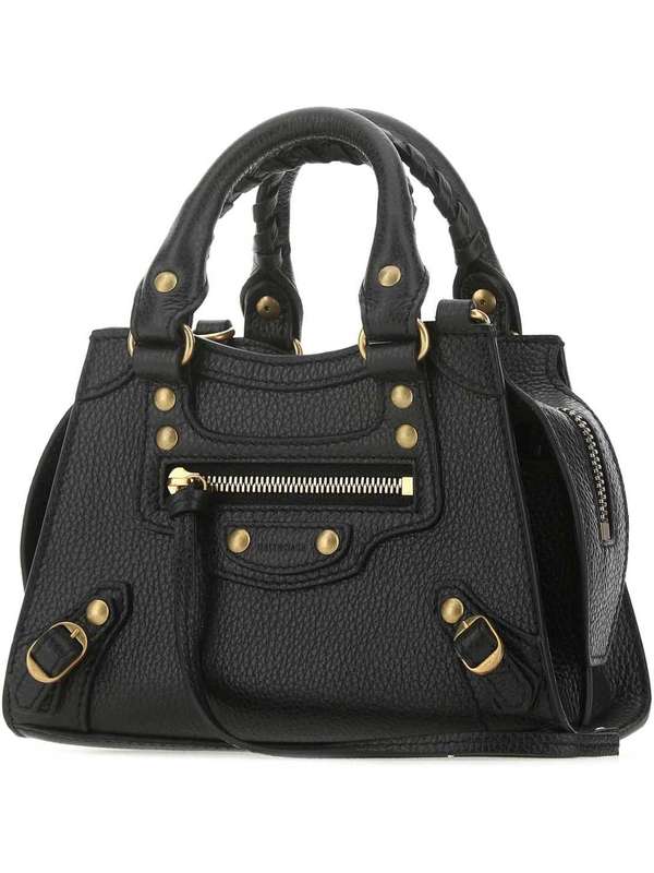 Shop BALENCIAGA Hourglass Small Top Handle Bag (5935461IZHY1000) by LEE007  | BUYMA