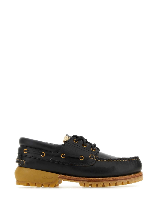 비즈빔(VISVIM) WALLACE DECK FOLK 로퍼 0123102002004 BLK | jentestore