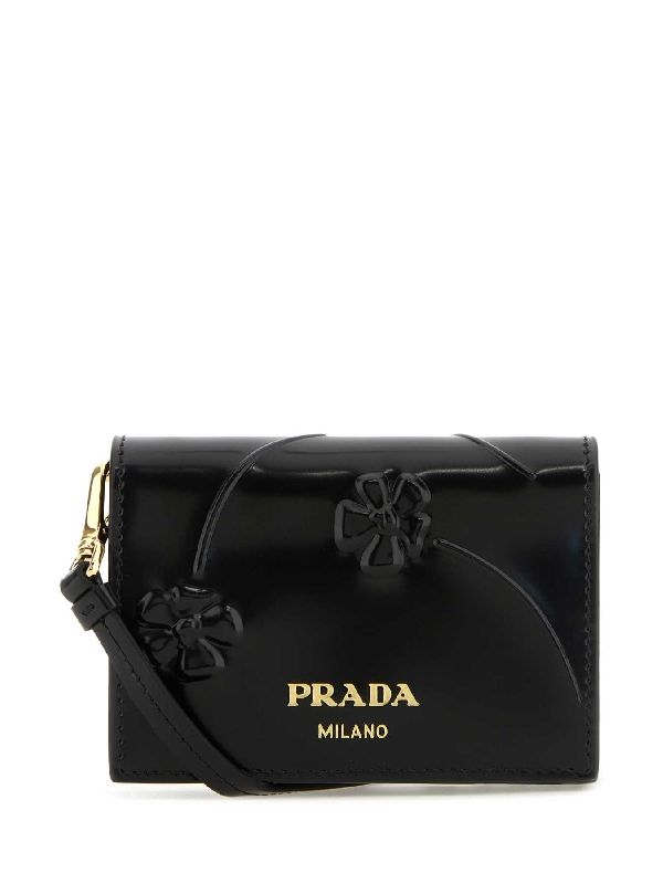프라다(PRADA) 플라워 로고 마이크로백 1MR0242CN3 F0002 | jentestore