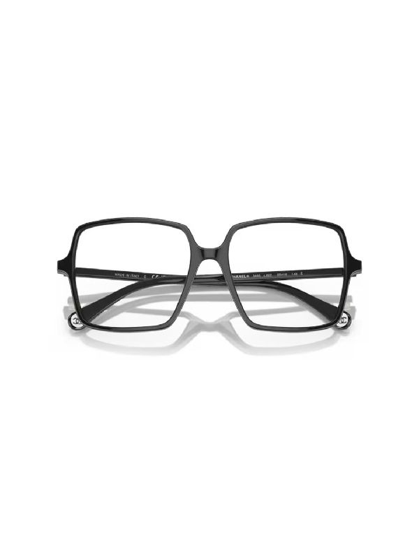 젠테스토어 | 샤넬 아이웨어(CHANEL EYEWEAR) 스퀘어 오버 프레임 안경제품의 사이즈 5점의 리뷰 | Online High-Fashion Gallery... 