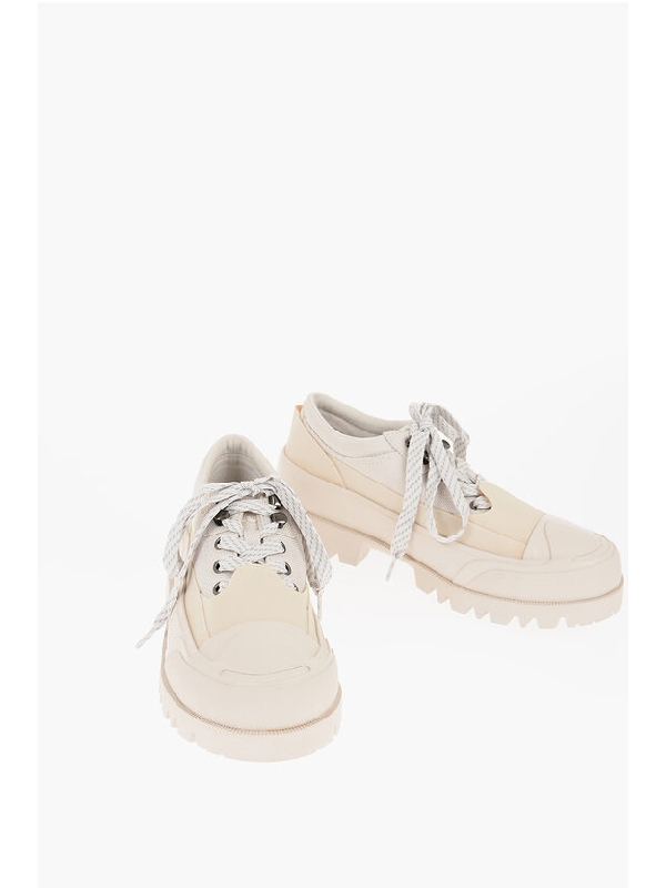 디젤(DIESEL) D HIKO 캔버스 로우탑 스니커즈 Y02965 P0187 T8021 | jentestore