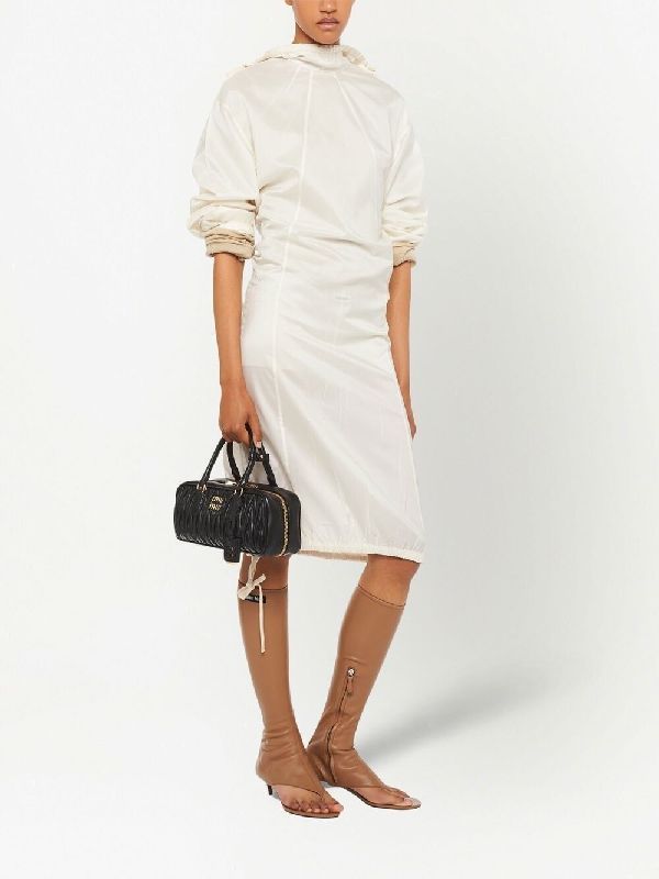 MIUMIU レディース トートバッグ 5BB148 ACR3 F0002 OON ミュウミュウ】 Tote Bags トートバッグ (MiuMiu/トートバッグ