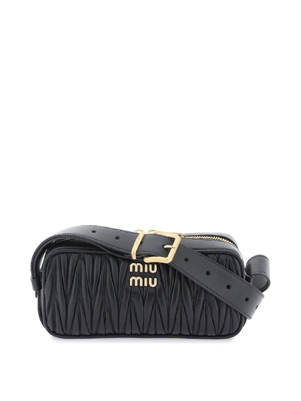 Miu Miu｜ (5CC630 2DNT F0002) ミュウミュウ Miu Miu MIUMIU ベルト 5CC630 2DNT レザー